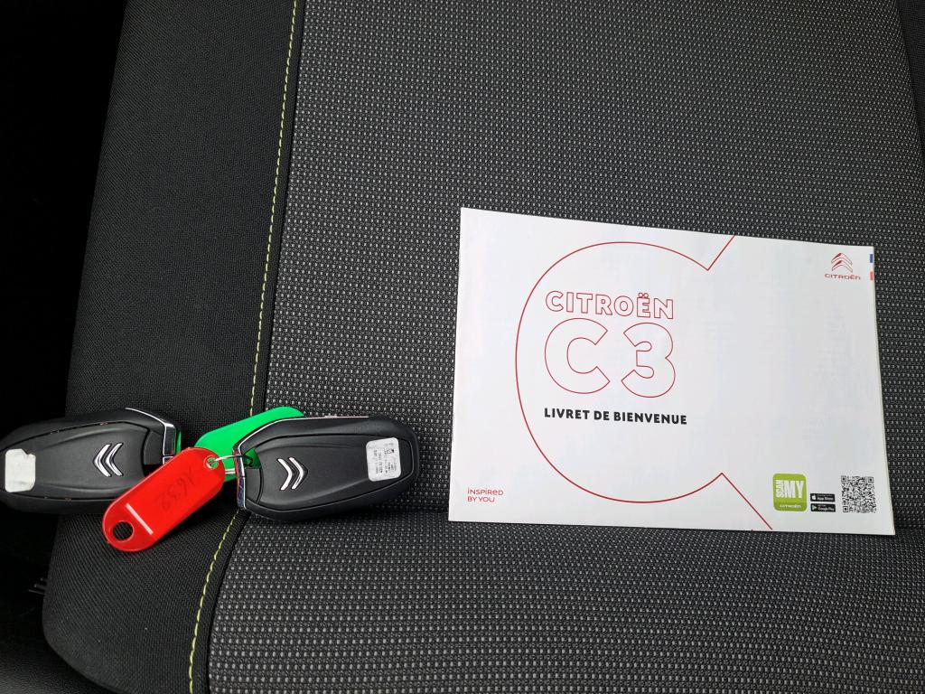Citroen C3 PureTech 83 S&S BVM5 Shine 2022