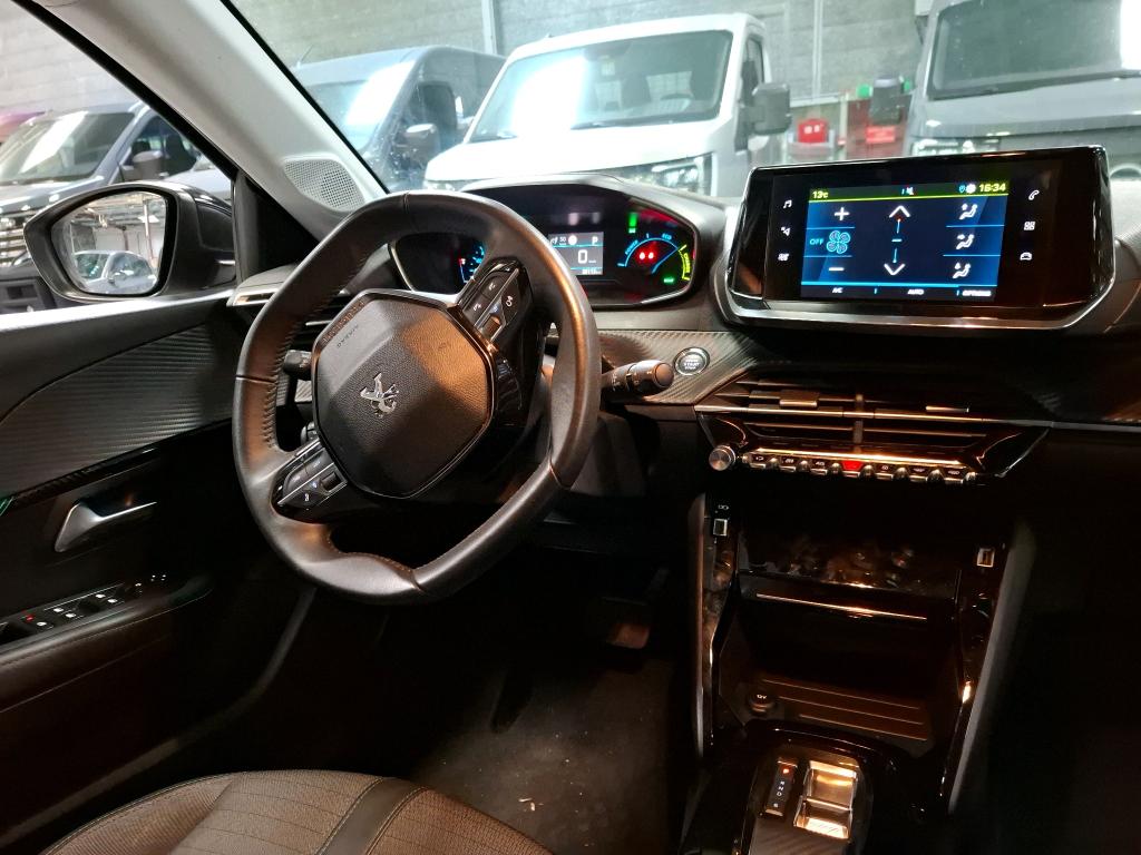 Peugeot 208 Electrique 50 kWh 136ch Allure 2022