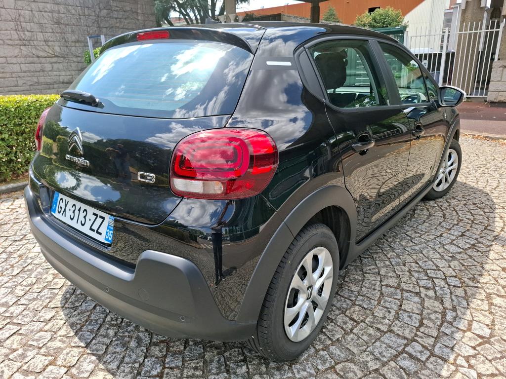 Citroen C3 PureTech 83 ch BVM5 You 2024