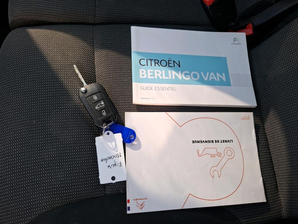 Citroen BERLINGO VAN M 650 BLUEHDI 100 S&S BVM5 CLUB 2021
