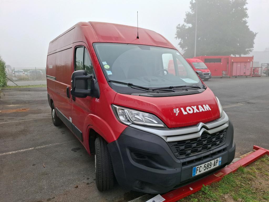 Citroen JUMPER TOLE 33 L2H2 BLUEHDi 130 BVM6 BUSINESS 2018