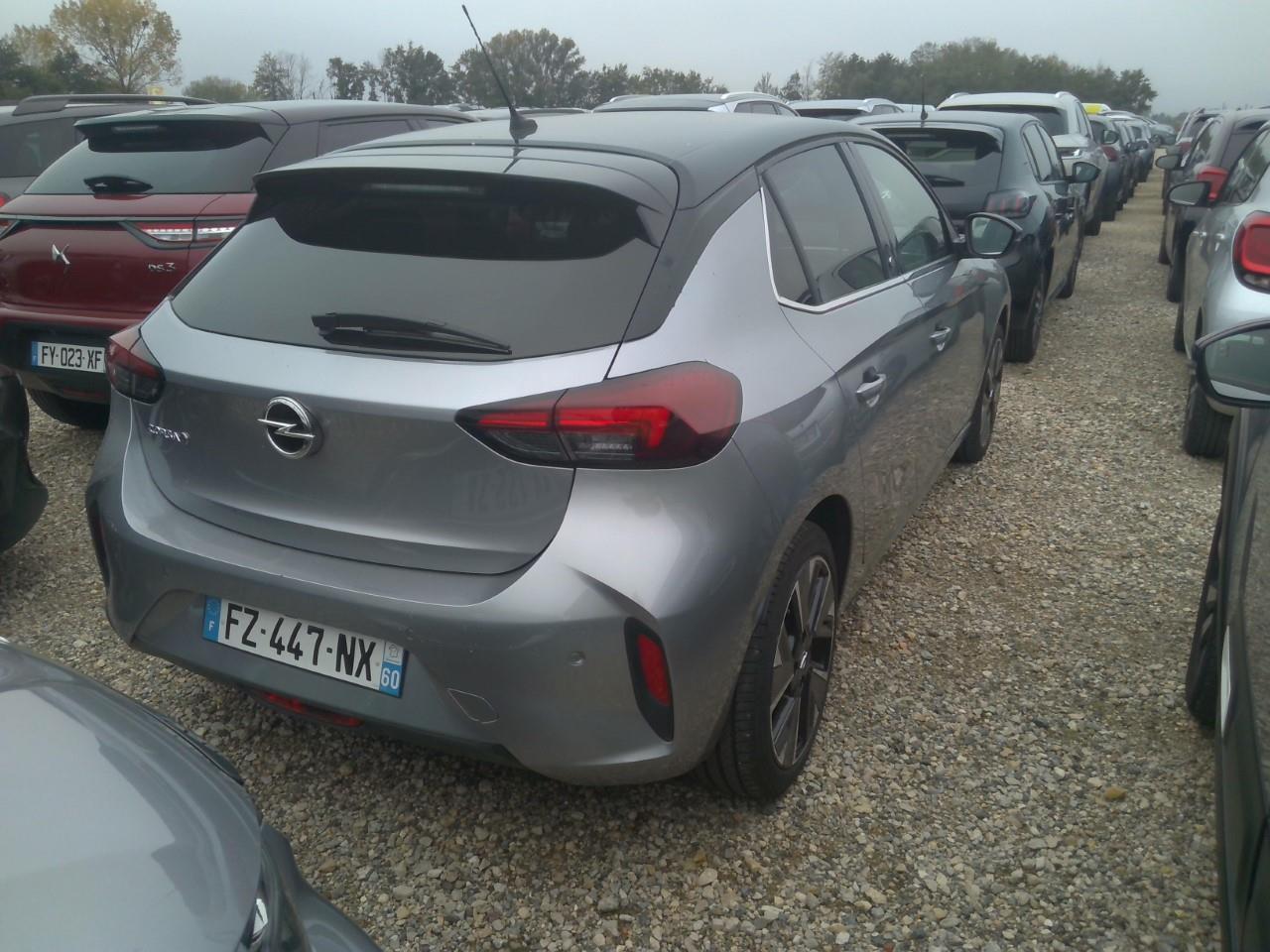 Opel Corsa Electrique 136 ch & Batterie 50 kw/h Ultimate 2021