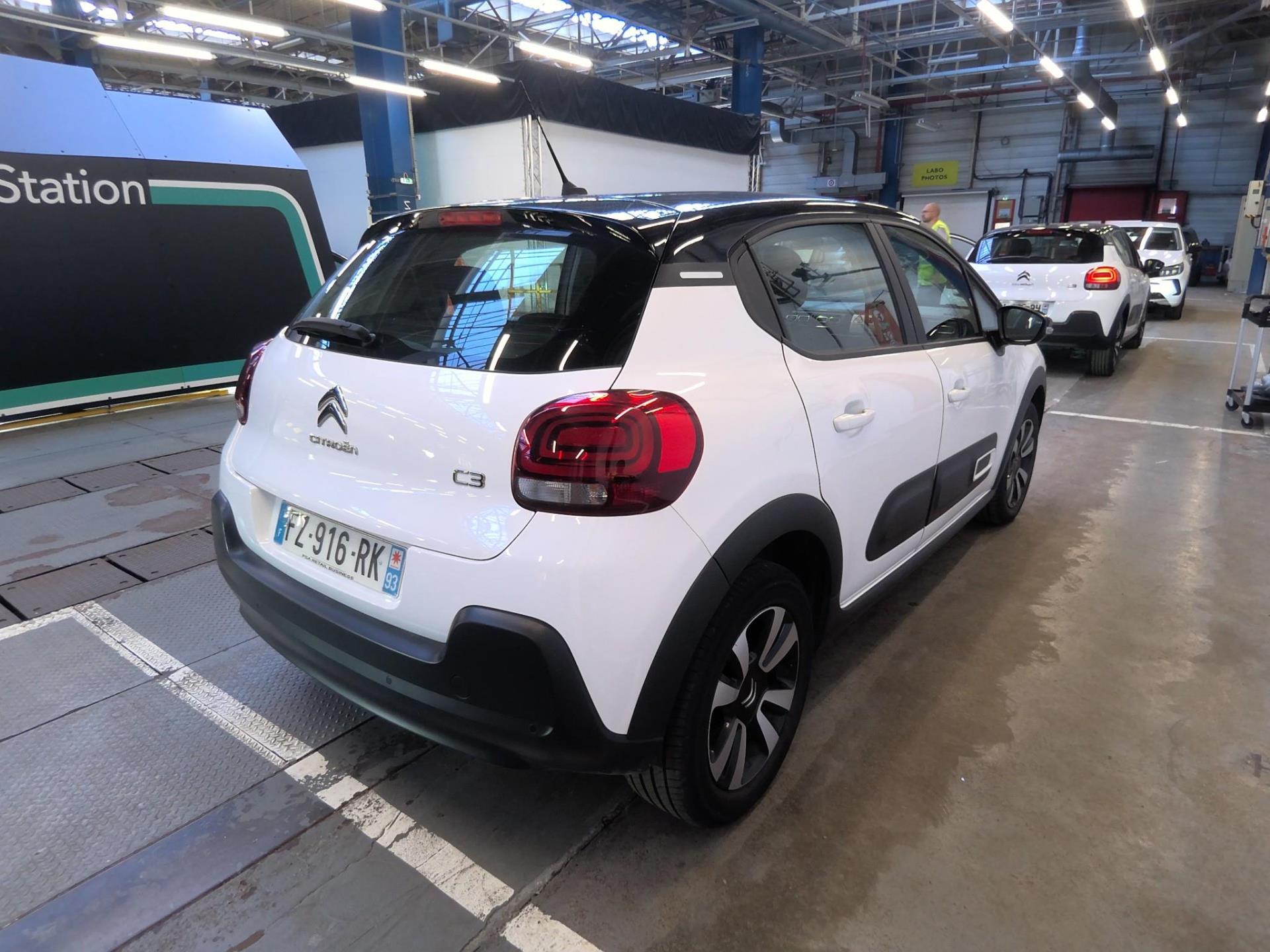 Citroen C3 PureTech 110 S&S EAT6 Shine 2021