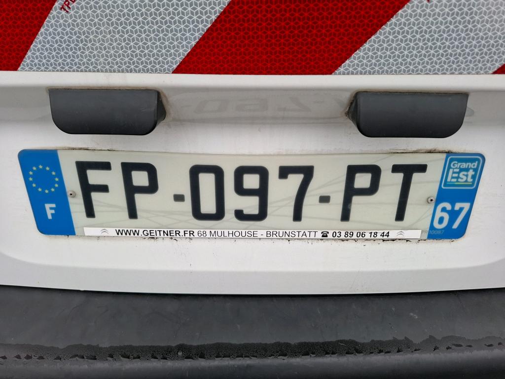 Citroen BERLINGO VAN M 650 BLUEHDI 100 S&S BVM5 CLUB 2020