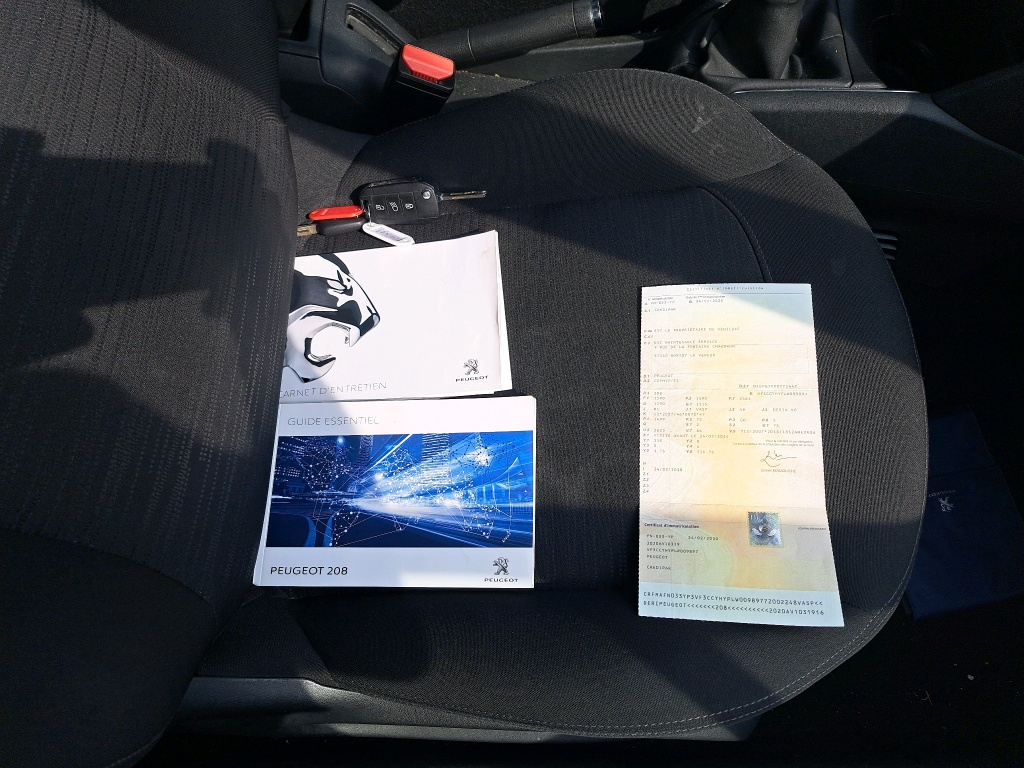 Peugeot 208 AFFAIRE BLUEHDI 100 S&S BVM5 PREMIUM PACK 2020
