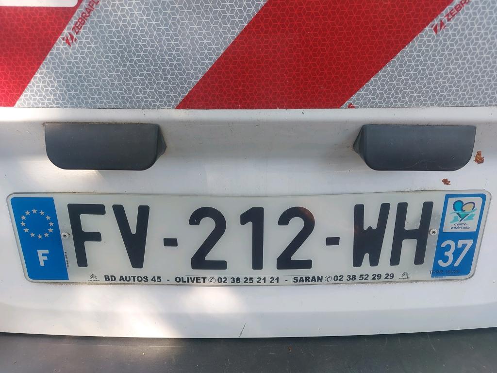 Citroen BERLINGO VAN M 650 BLUEHDI 100 S&S BVM5 CLUB 2020