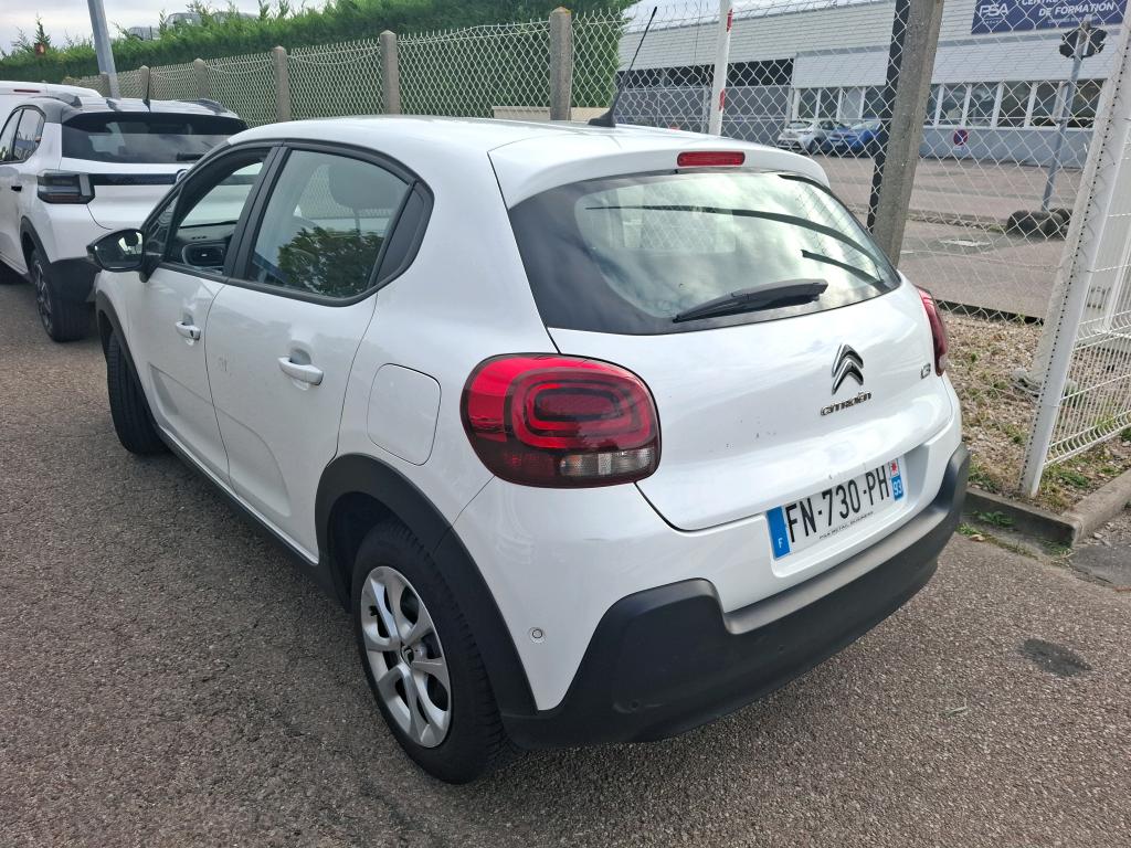 Citroen C3 SOCIETE BLUEHDI 100 S&S BVM FEEL NAV 2020