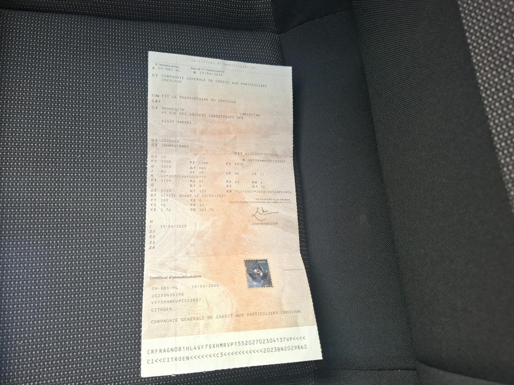Citroen C3 PureTech 83 ch BVM5 You 2023
