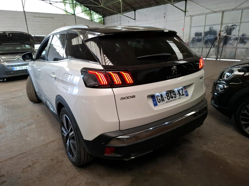 Peugeot 3008 Hybrid 225 e-EAT8 GT Pack 2021