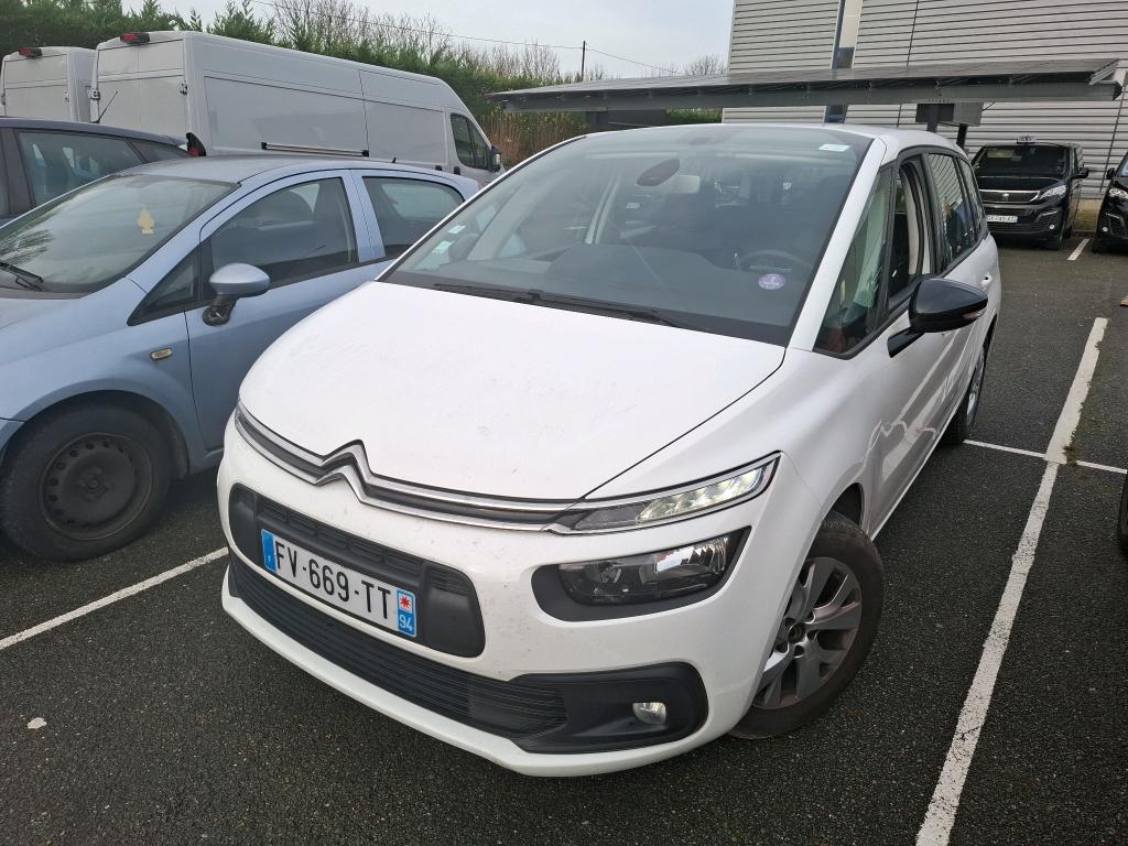 GRAND C4 PICASSO II / GRAND C4 SPACETOURER