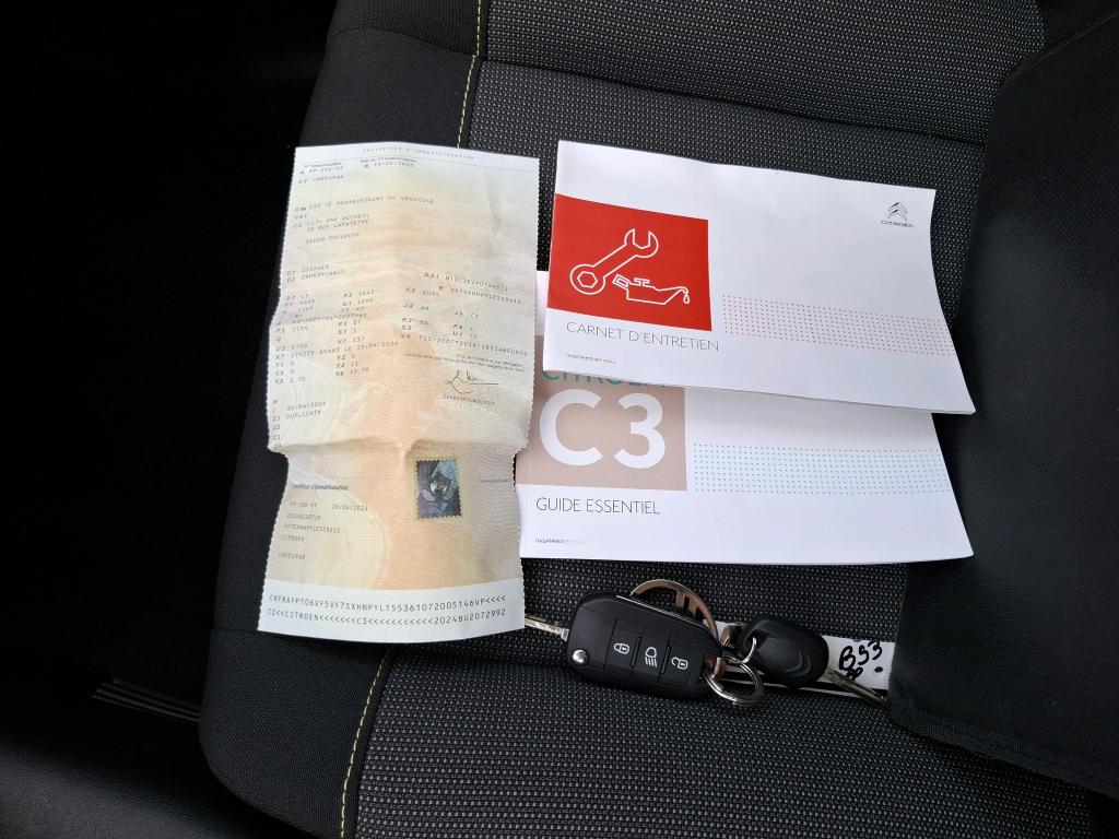 Citroen C3 PureTech 110 S&S EAT6 Shine Business 2020