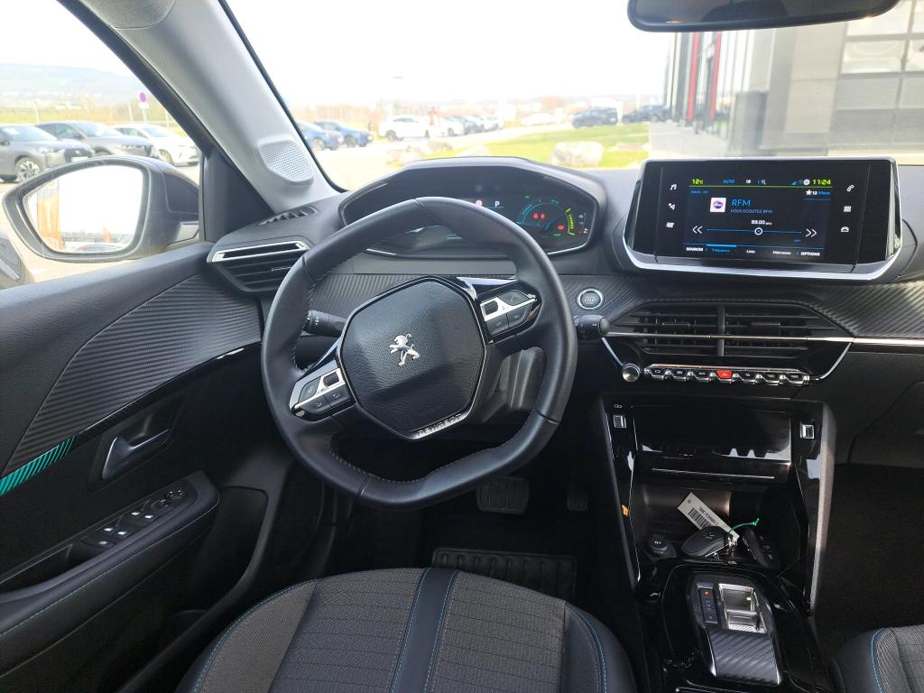 Peugeot 208 Electrique 50 kWh 136ch Allure 2023