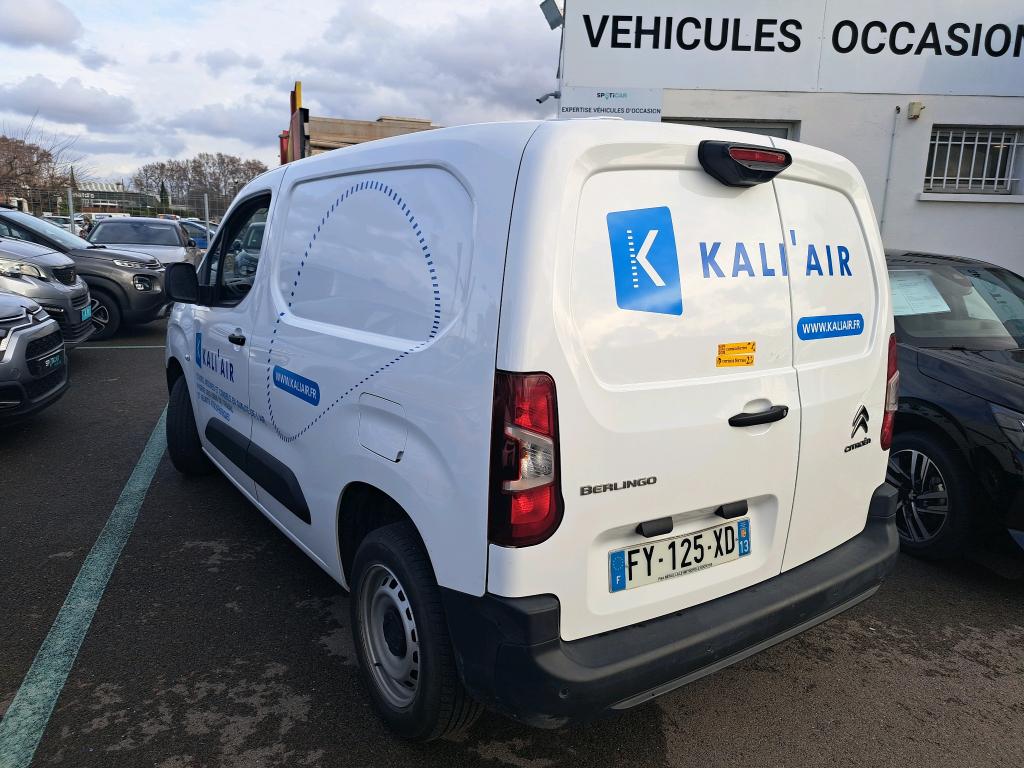 Citroen BERLINGO VAN M 650 BLUEHDI 100 S&S BVM5 DRIVER 2021