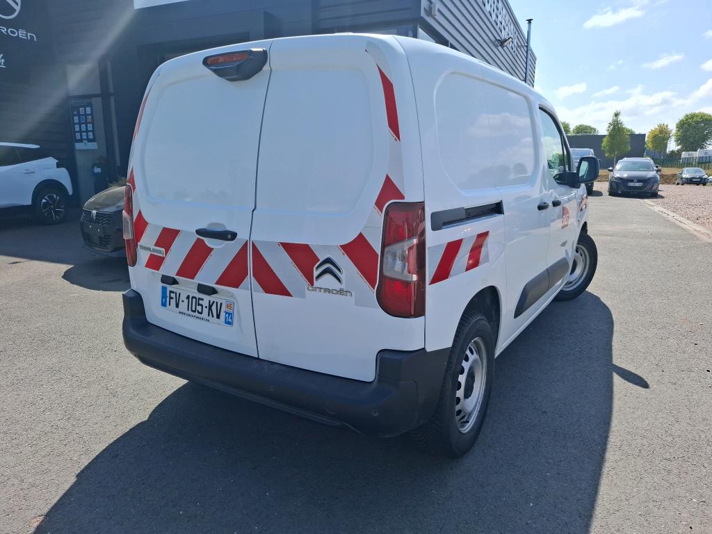 Citroen BERLINGO VAN M 650 BLUEHDI 100 S&S BVM5 CLUB 2020