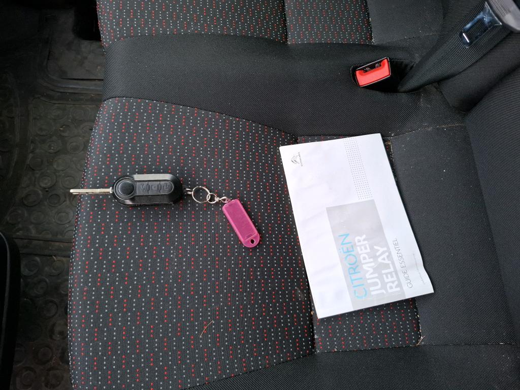 Citroen JUMPER TOLE 35 L2H2  BLUEHDi 130 S&S BVM6 CLUB 2018