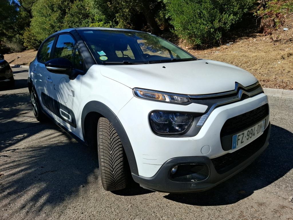 Citroen C3 SOCIETE BLUEHDI 100 S&S BVM6 FEEL NAV 2021