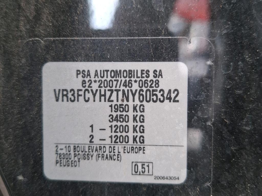 Peugeot 308 SW BlueHDi 130ch S&S EAT8 GT Pack 2022