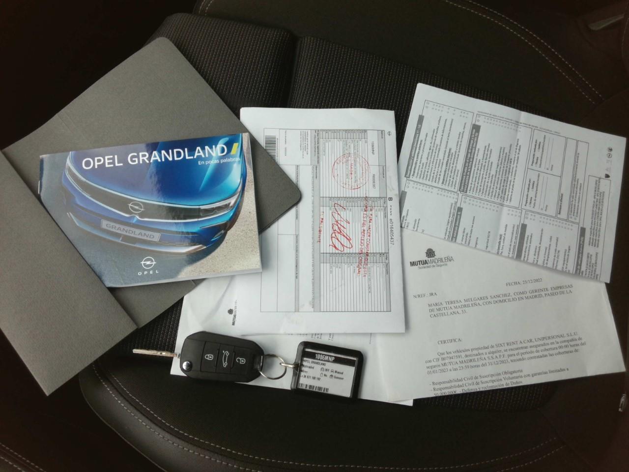Foto Opel Grandland 10