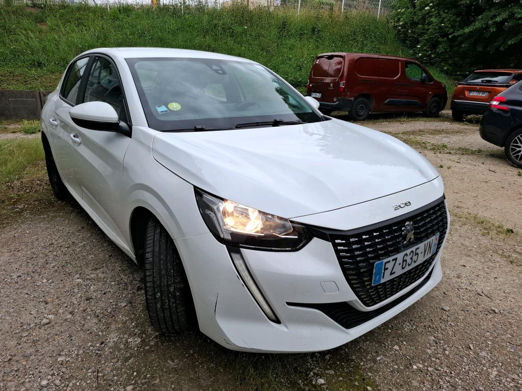 Peugeot 208 BlueHDi 100 S&S BVM6 Active 2021