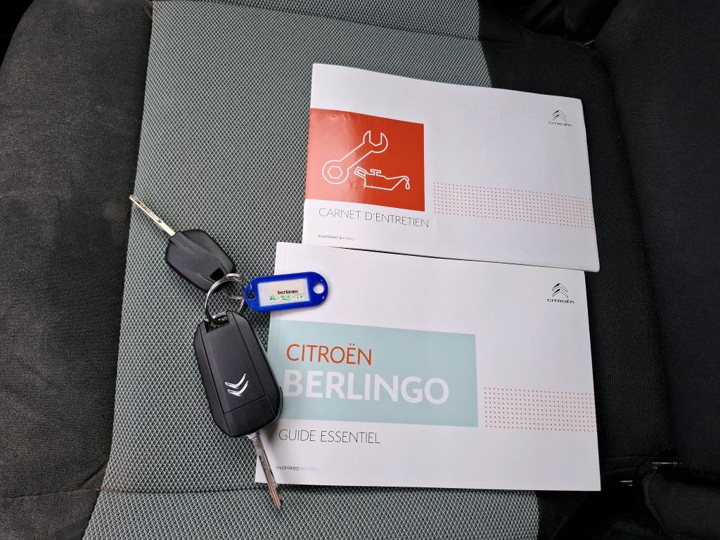 Citroen Berlingo Taille M BlueHDi 100 S&S BVM Feel 2019