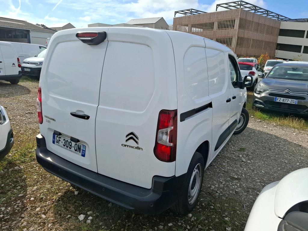 Citroen BERLINGO VAN M 650 BLUEHDI 100 S&S BVM6 DRIVER 2022