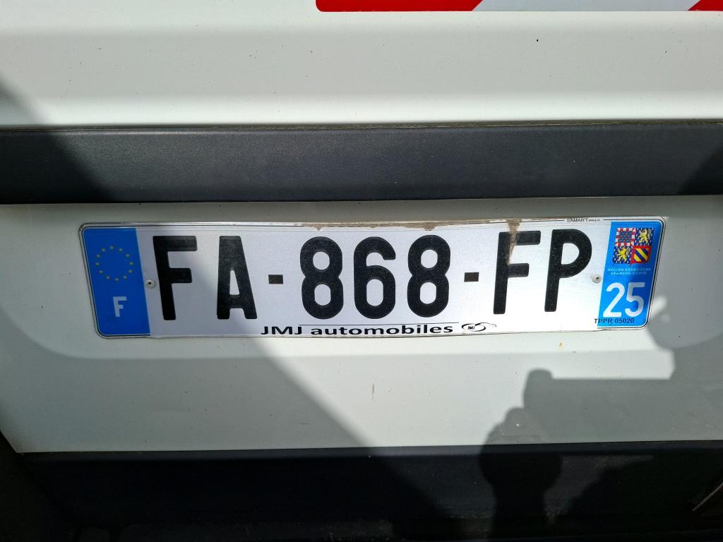 Citroen JUMPER TOLE 35 L2H2  BLUEHDi 130 S&S BVM6 CLUB 2018