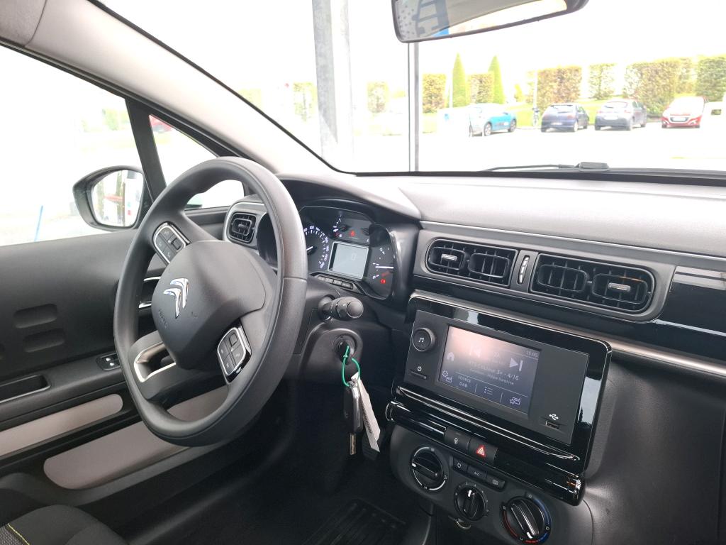 Citroen C3 PureTech 83 ch BVM5 You 2023