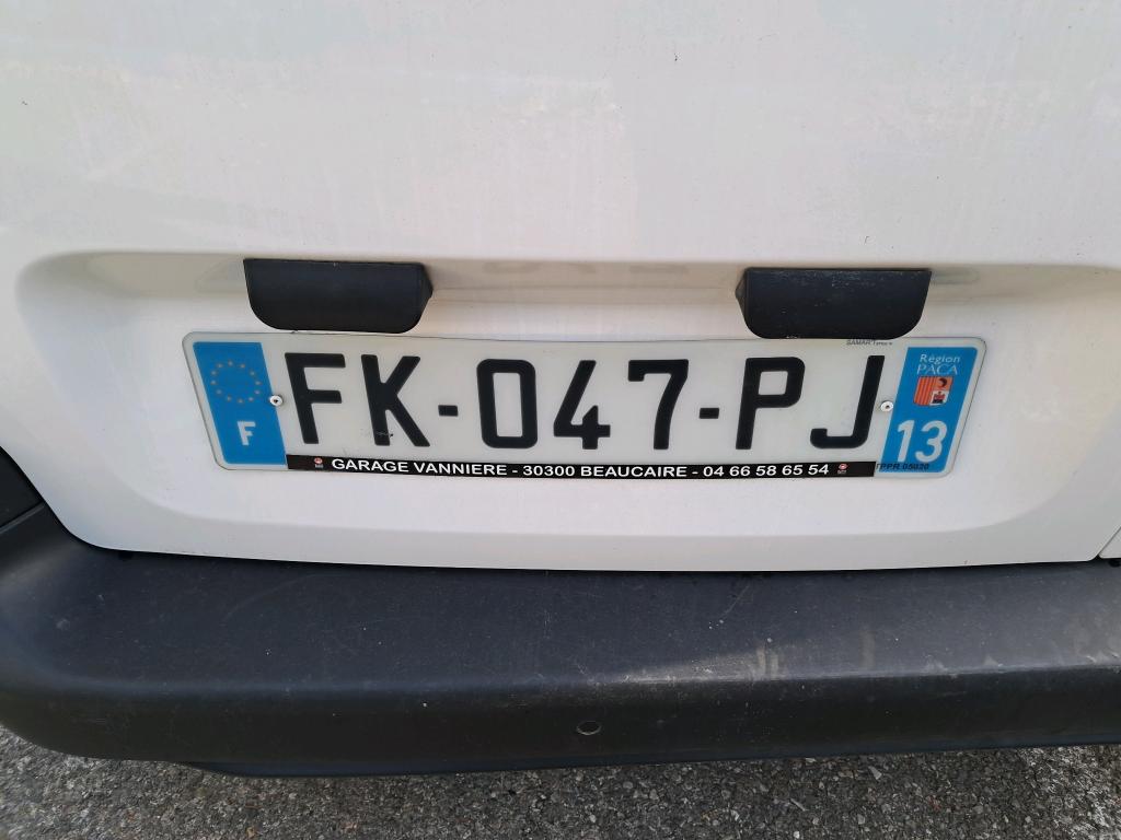 Citroen BERLINGO VAN M 650 BLUEHDI 100 S&S CLUB 2019