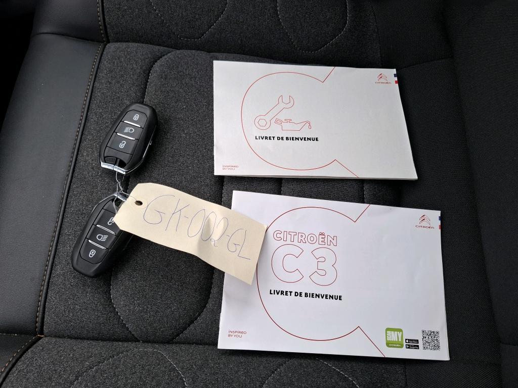 Citroen C3 PureTech 83 S&S BVM5 Shine Pack 2022