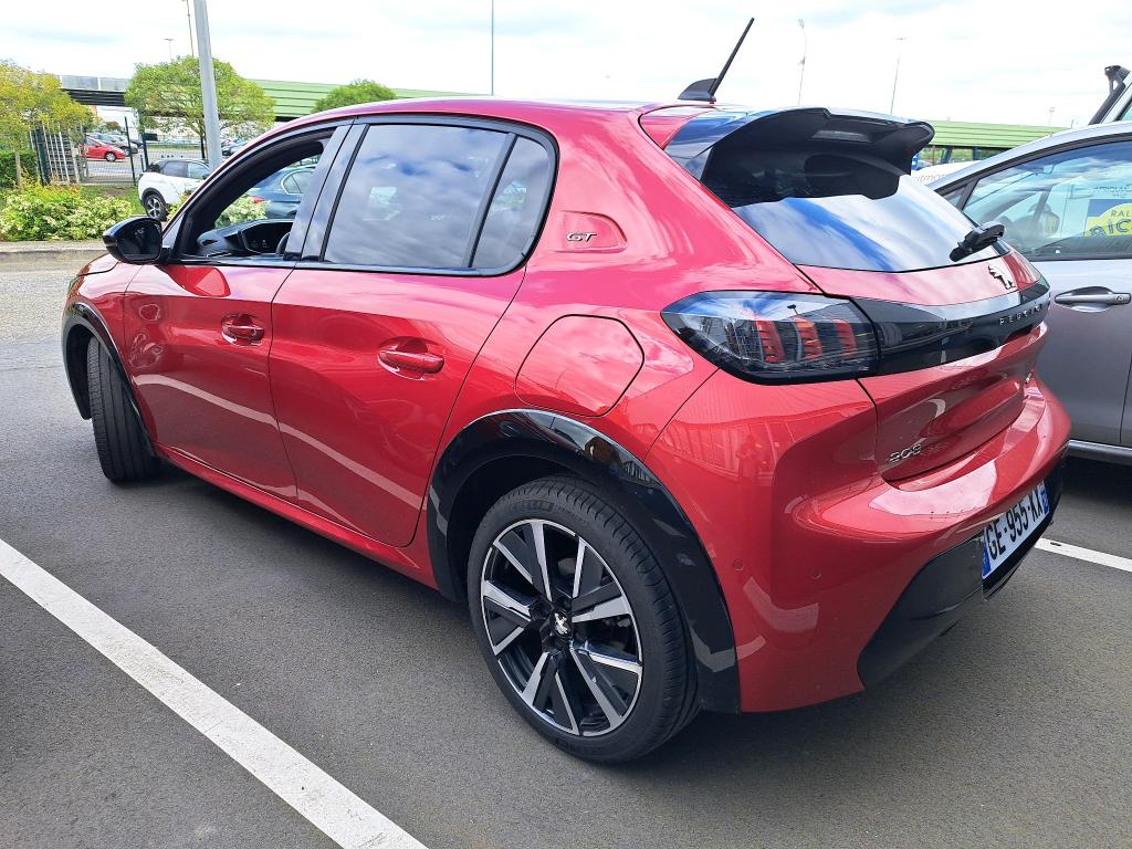 Peugeot 208 PureTech 100 S&S EAT8 GT 2022