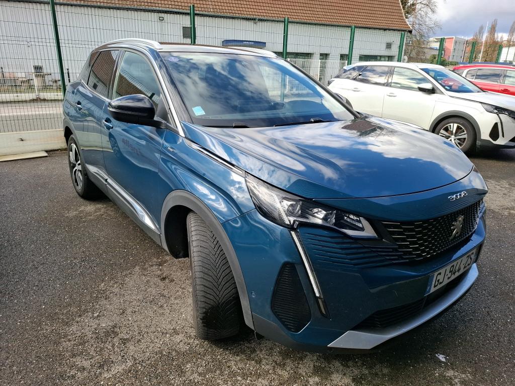 Peugeot 3008 Hybrid 225 e-EAT8 GT 2022