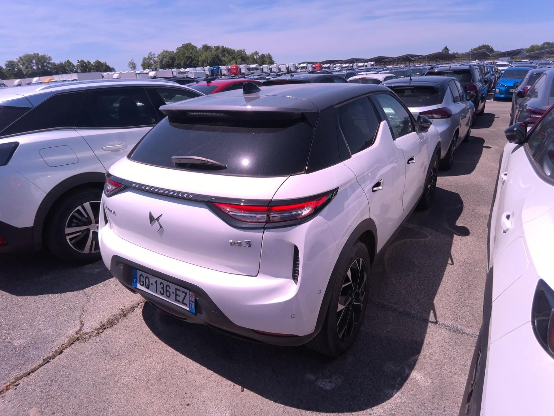 DS DS 3 E-Tense Opera 2023