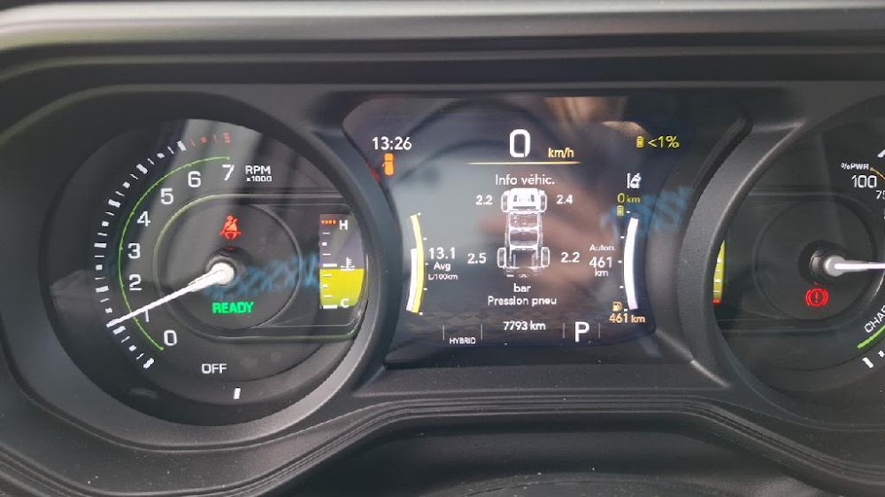 Foto Jeep WRANGLER 3