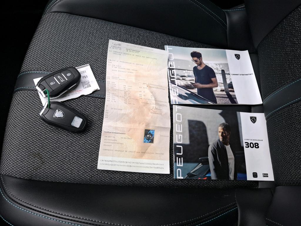 Peugeot 308 BlueHDi 130ch S&S EAT8 Allure 2023