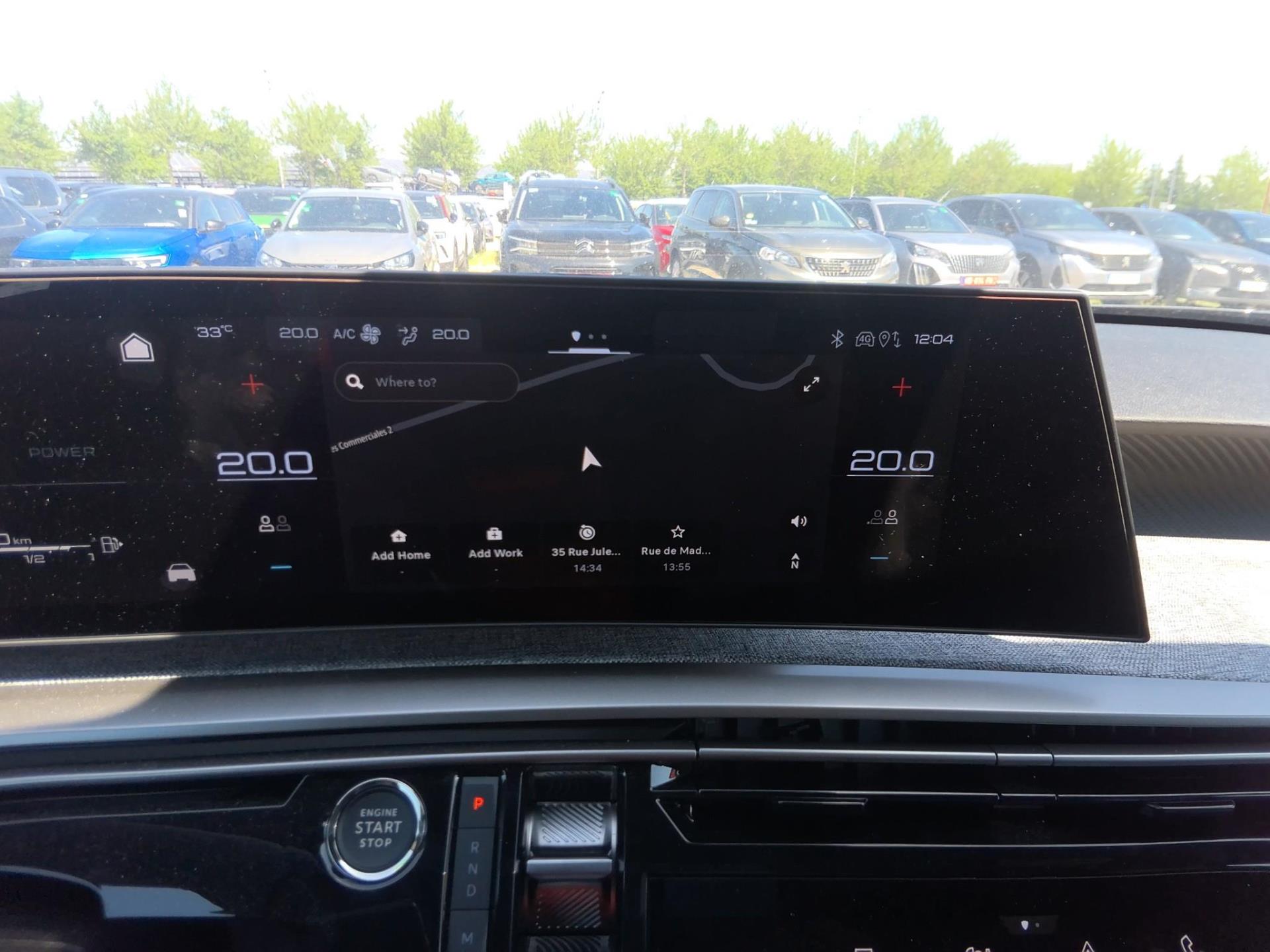 Peugeot 3008 Hybrid 136 e-DCS6 Allure 2025