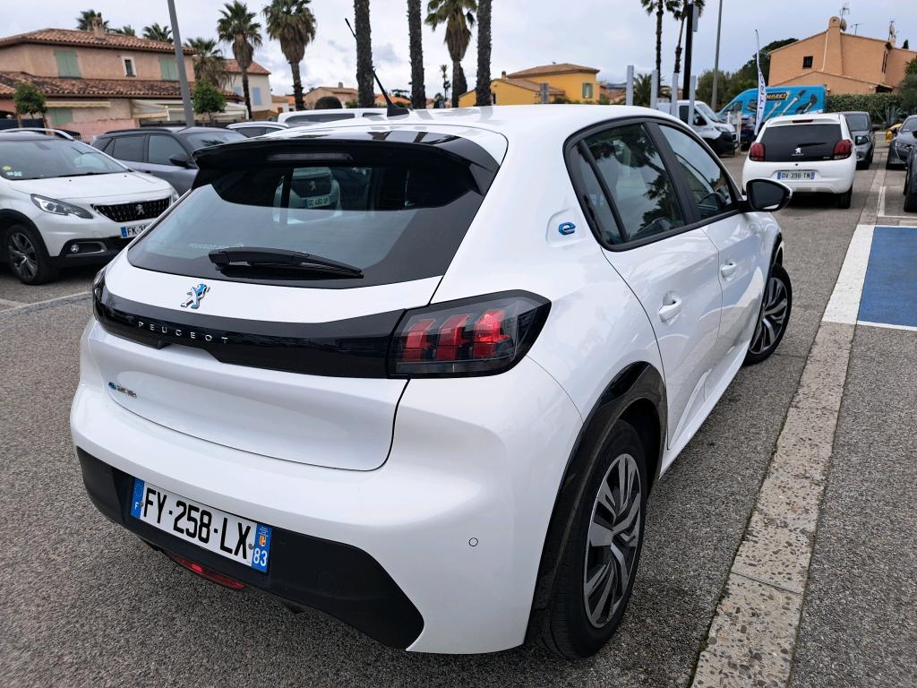 Peugeot 208 ELECTRIQUE 50 KWH 136 ACTIVE BUSINESS R 2021