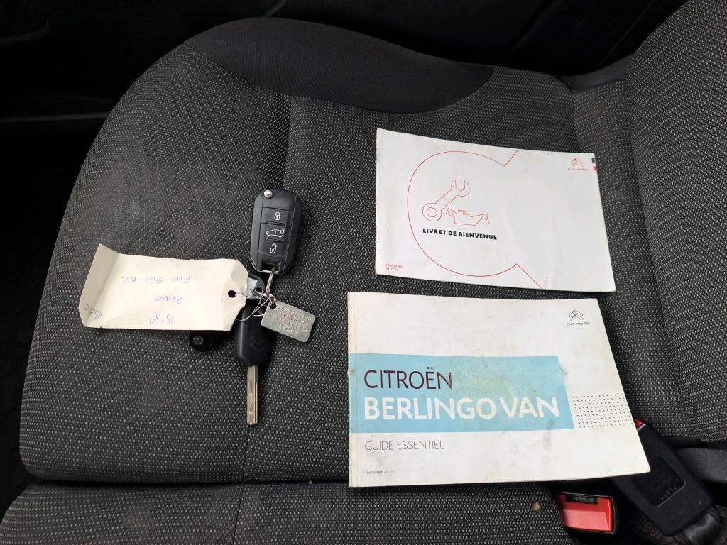 Citroen BERLINGO VAN M 650 BLUEHDI 100 S&S BVM5 DRIVER 2021