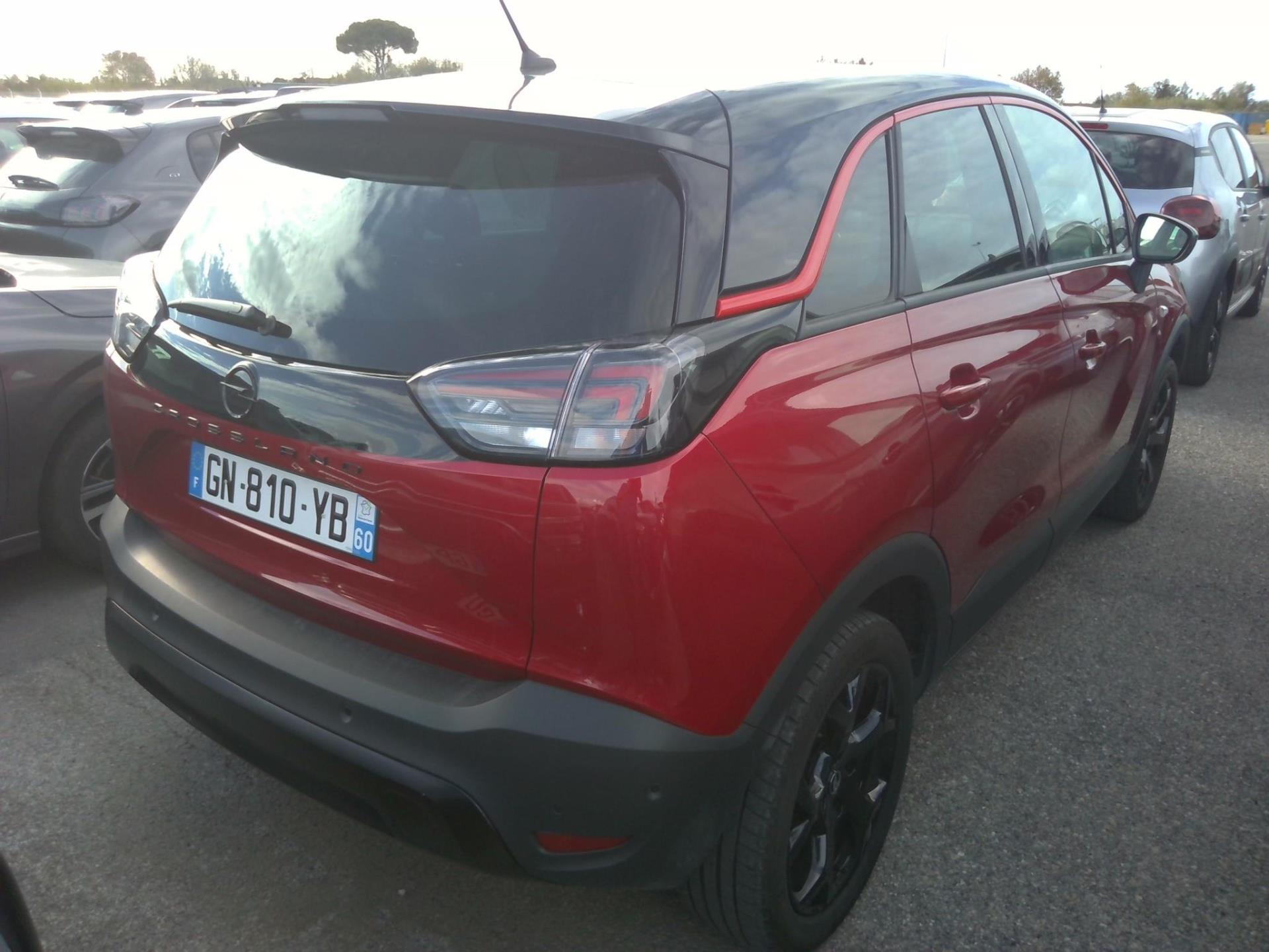 Opel Crossland 1.2 Turbo 110 ch BVM6 GS 2023