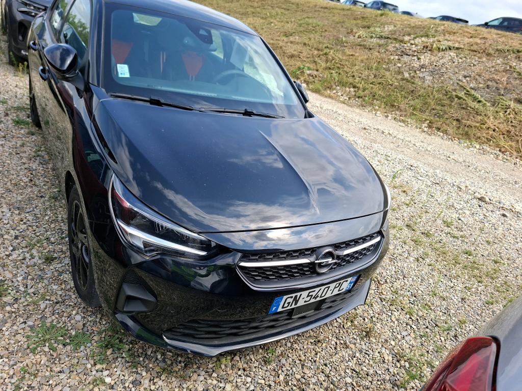 Opel Corsa 1.2 Turbo 130 ch BVA8 GS 2023