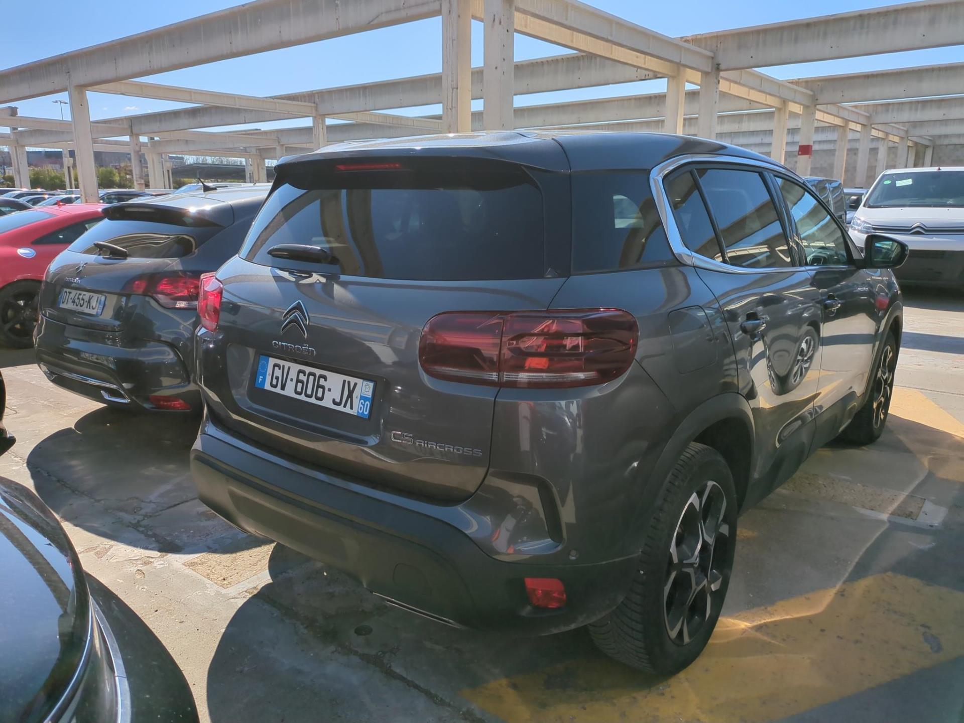 Citroen C5 Aircross BlueHDi 130 EAT8 Plus 2024