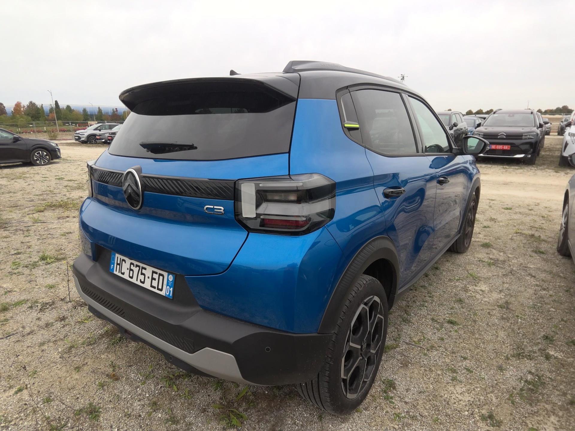 Citroen C3 Turbo 100 ch BVM6 Max 2025