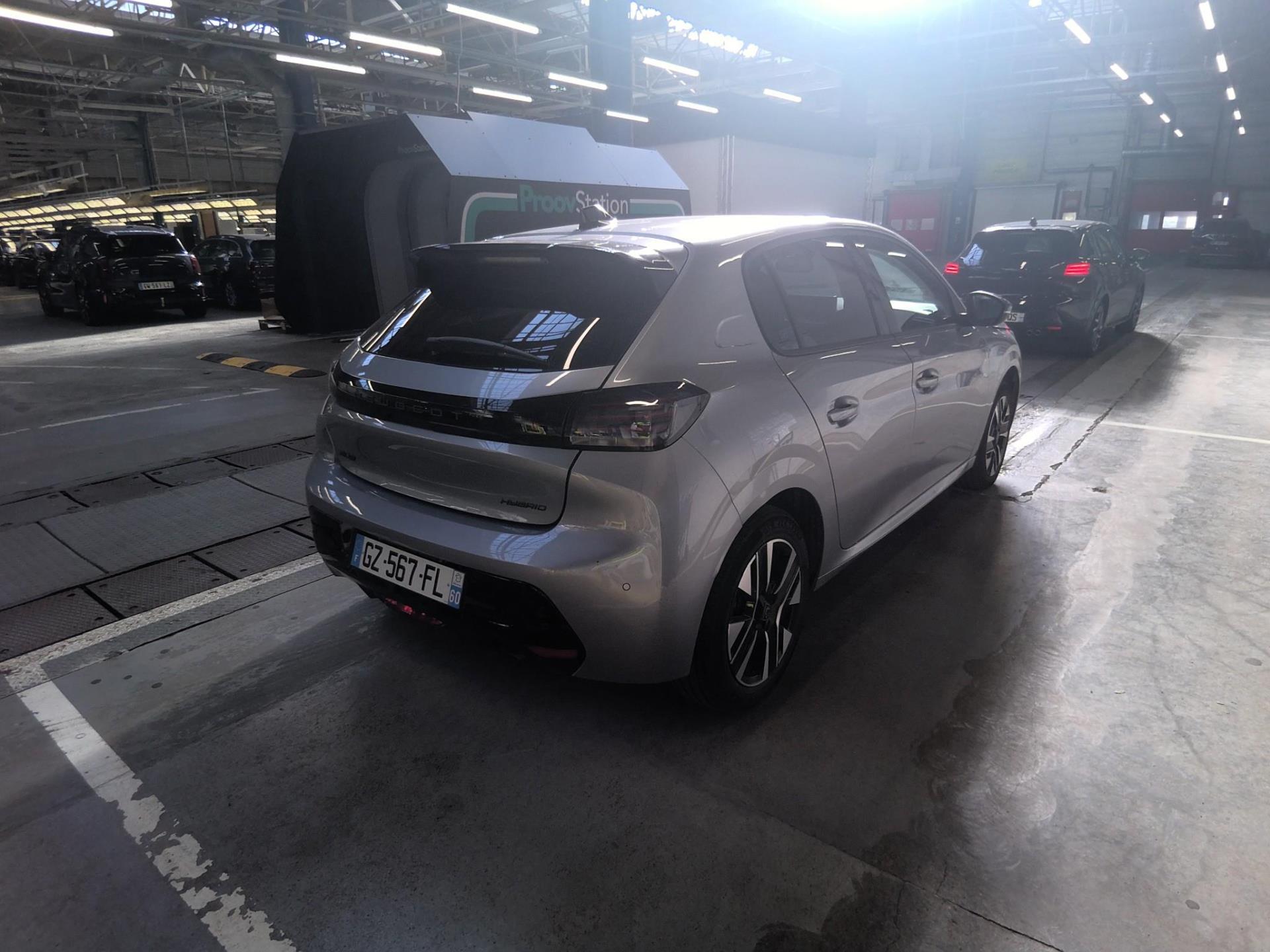 Peugeot 208 Hybrid 100 e-DCS6 Allure 2024