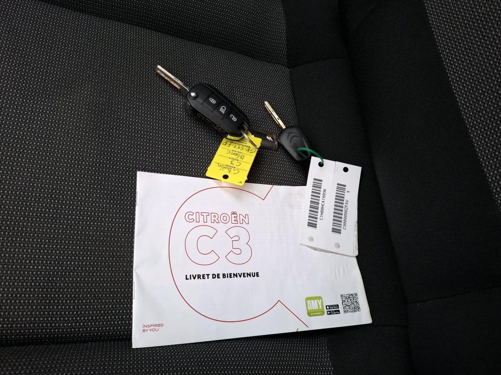 Citroen C3 PureTech 83 S&S BVM5 Feel Pack 2022