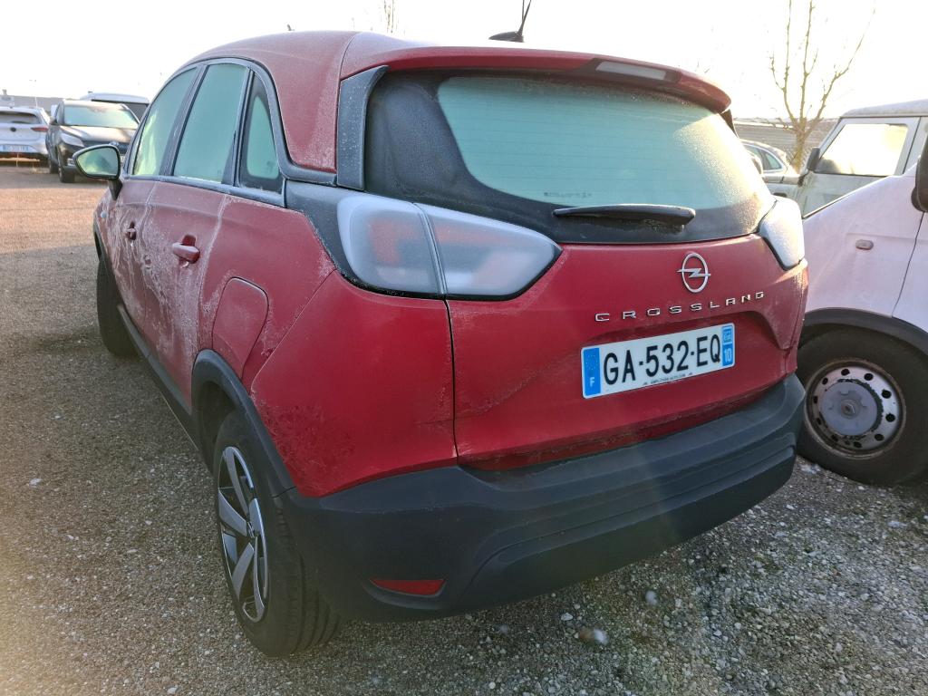 Opel Crossland 1.2 83 ch Edition 2021
