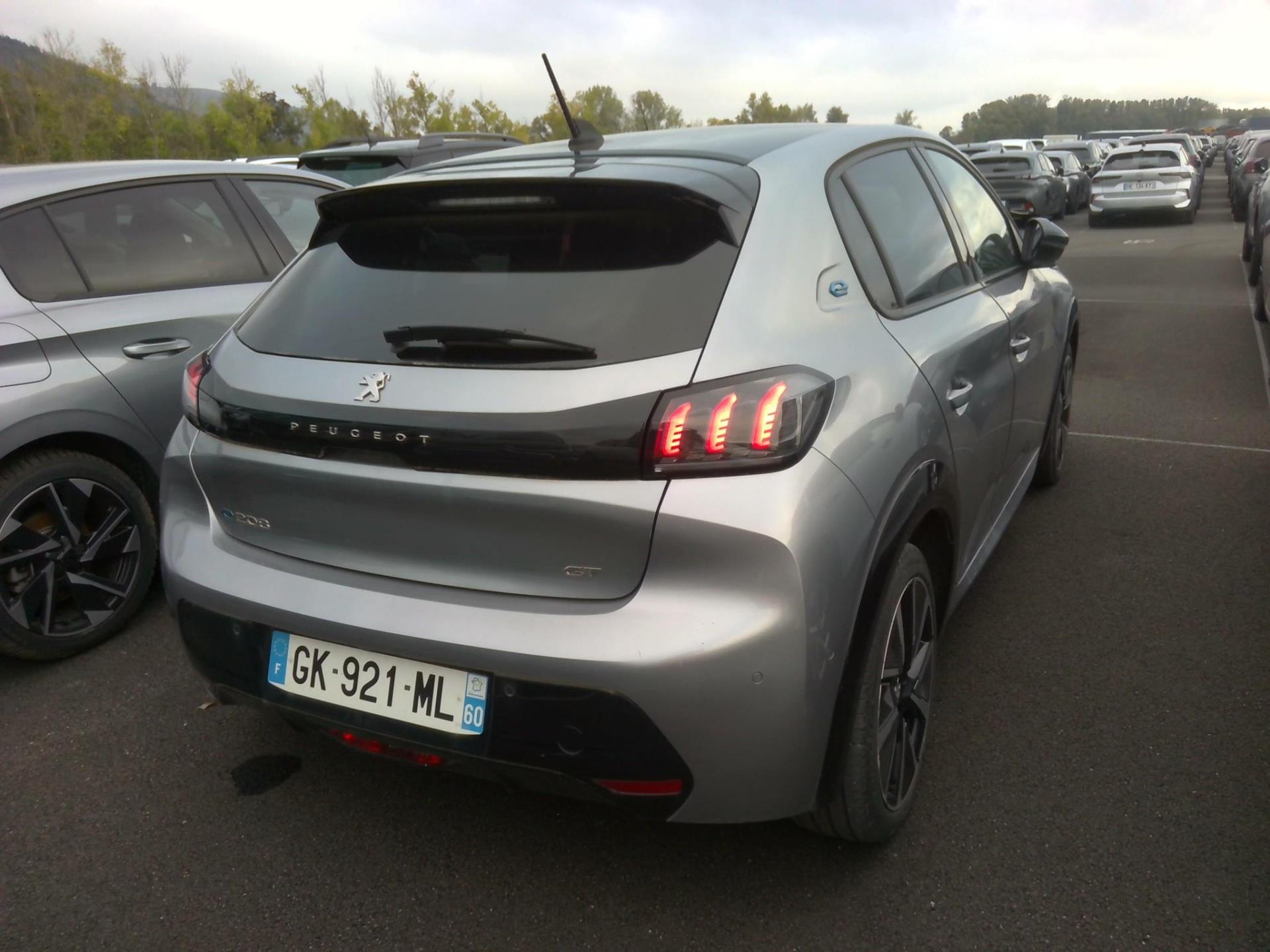 Peugeot 208 Electrique 50 kWh 136ch GT 2022