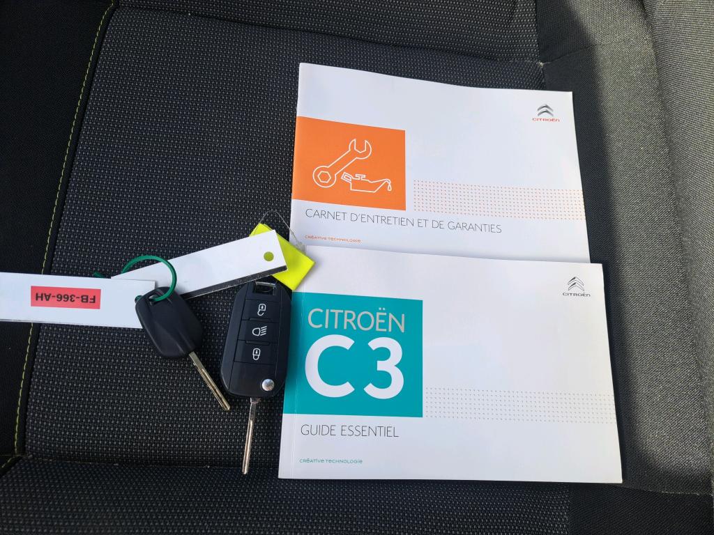 Citroen C3 PureTech 68 Feel 2018