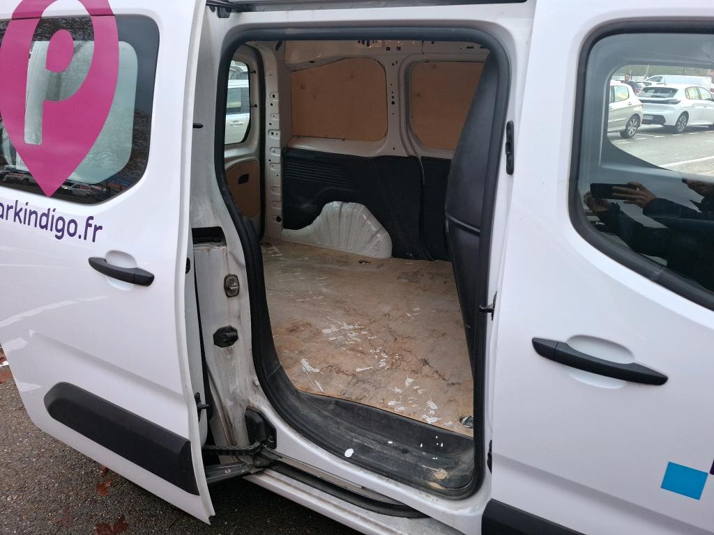 Peugeot PARTNER FOURGON STANDARD 650 KG BLUEHDI 75 BVM5 PREMIUM 2019