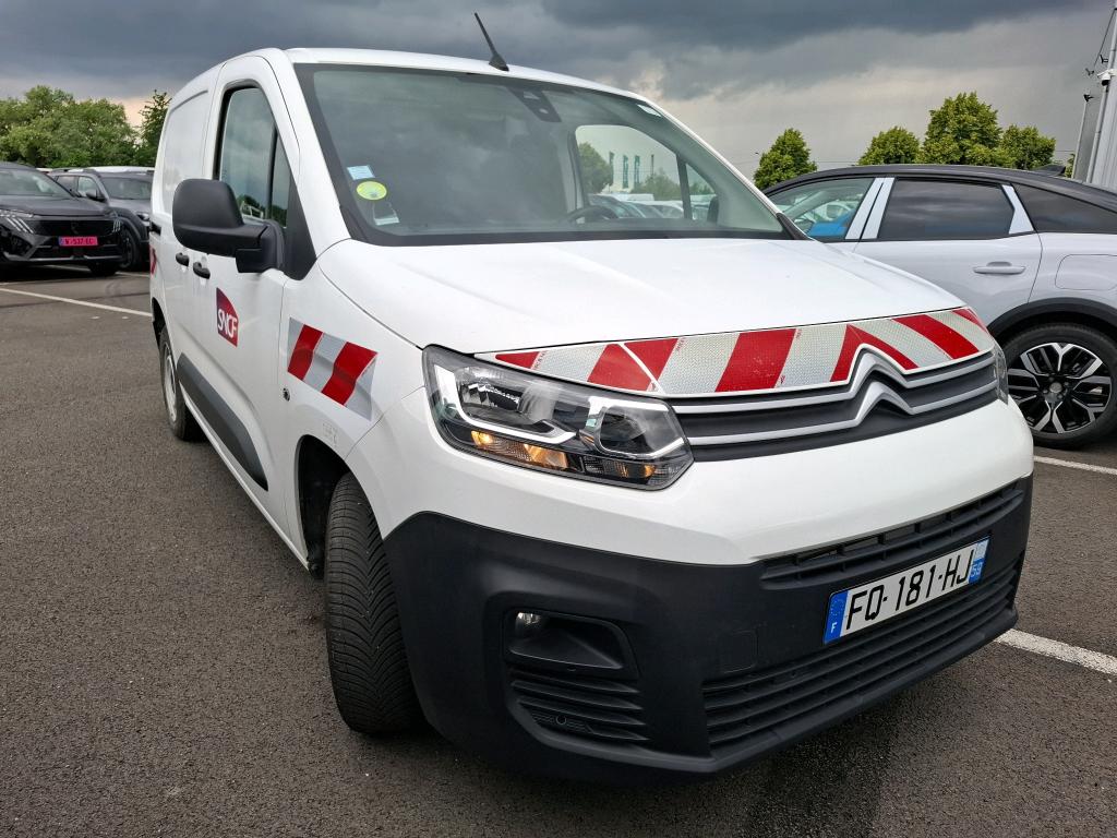 Citroen BERLINGO VAN M 650 BLUEHDI 100 S&S BVM5 CLUB 2020
