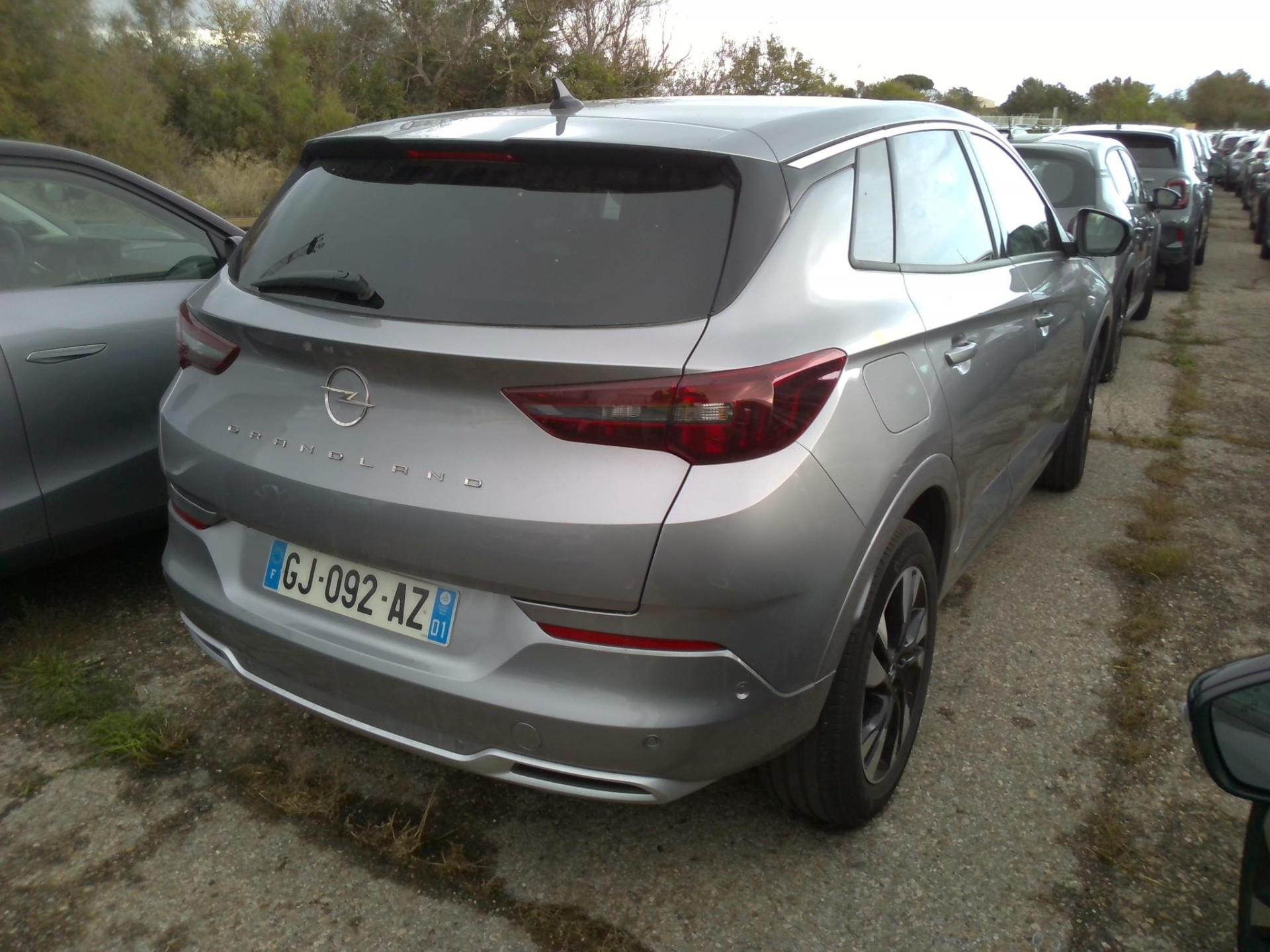 Opel Grandland 1.5 Diesel 130 ch BVA8 Elegance Business 2022