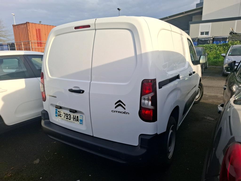 Citroen BERLINGO VAN M 650 BLUEHDI 100 S&S BVM6 CLUB 2022